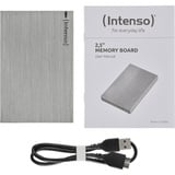 Intenso Memory Board 1 TB, Externe Festplatte anthrazit, Micro-USB-B 3.2 Gen 1 (5 Gbit/s)