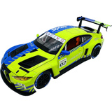 Jamara BMW M4 GT3 Diecast, Modellfahrzeug grün, Maßstab 1:24, inkl. Knopfzellen