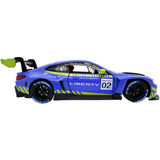 Jamara BMW M4 GT3 Diecast, Modellfahrzeug grün, Maßstab 1:24, inkl. Knopfzellen