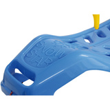 Jamara Snow Play - Schlitten Snow-Star 90cm blau, mit Lehne
