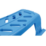 Jamara Snow Play - Schlitten Snow-Star 90cm blau, mit Lehne