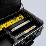 KNIPEX Werkzeugkoffer "BIG Basic Move" ElektroPlus, 68-teilig, Werkzeug-Set schwarz, mit Werkzeug-Sortiment für Elektriker