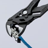 KNIPEX Zangenschlüssel 86 02 250 rot/blau, Länge 250m, 19-fach einstellbar