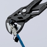 KNIPEX Zangenschlüssel 86 02 250 rot/blau, Länge 250m, 19-fach einstellbar