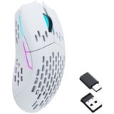 Keychron M1 Wireless, Gaming-Maus weiß