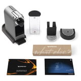 Krups Nespresso CitiZ XN741B, Kapselmaschine silber