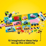 LEGO 11036 Classic Kreative Fahrzeuge, Konstruktionsspielzeug 