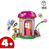LEGO 11212 Gabby's Dollhouse Kitty Fees Gartenhaus, Konstruktionsspielzeug 