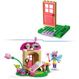 LEGO 11212 Gabby's Dollhouse Kitty Fees Gartenhaus, Konstruktionsspielzeug 