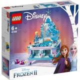 LEGO 41168 Disney Princess Elsas Schmuckkästchen, Konstruktionsspielzeug 