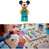 LEGO 43221 Disney 100 Jahre Disney Zeichentrickikonen, Konstruktionsspielzeug 