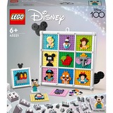 LEGO 43221 Disney 100 Jahre Disney Zeichentrickikonen, Konstruktionsspielzeug 