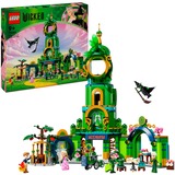 LEGO 75684 Wicked Willkommen in Emerald City, Konstruktionsspielzeug 