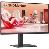 LG 27BA54QB-B, LED-Monitor 68.5 cm (27 Zoll), schwarz, QHD, IPS, HDMI, DP, USB-Hub