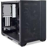 Lian Li O11 Air Mini , Tower-Gehäuse schwarz, Tempered Glass