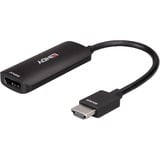 Lindy Konverter HDMI 4K60 > DisplayPort 1.2 schwarz, 16cm