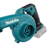 Makita Akku-Gebläse UB101DZ, 12Volt, Laubgebläse blau/schwarz, ohne Akku und Ladegerät