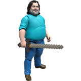 Mattel Minecraft Movie Steve Actionfigur und Zubehör, Spielfigur Spielset mit 10 cm Figur