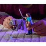 Mattel Minecraft Movie Steve Actionfigur und Zubehör, Spielfigur Spielset mit 10 cm Figur