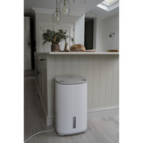 Meaco Dry Arete One 25L Kompressor-Luftentfeuchter und Luftreiniger weiß/beige, 267 Watt, für Räume bis zu 125m²