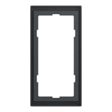 Merten D-Life Rahmen zweifach anthrazit, Retail