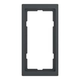 Merten D-Life Rahmen zweifach anthrazit, Retail