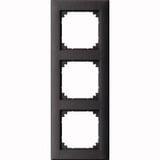 Merten Merten Rahmen 3f.anth bndiger Einbau 488314 anthrazit, Retail