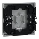 Merten Wippe Kontrollfenster Aluminium für Schalter und Taster Einsatz aluminium, Retail