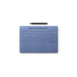 Microsoft Surface Pro 13-Zoll-Keyboard mit Slim Pen, Tastatur hellblau, DE-Layout