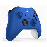 Microsoft XBOX Wireless Controller, Gamepad blau, Shock Blue