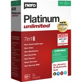 Nero AG Platinum Unlimited, Multimedia-Software 
