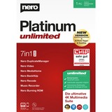 Nero AG Platinum Unlimited, Multimedia-Software 