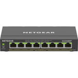 Netgear GS308EP, Switch schwarz
