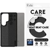 PanzerGlass Heat Beat Case, Handyhülle schwarz, Samsung Galaxy S25 Ultra, QI-kompatibel