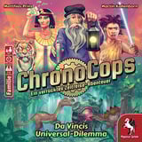 Pegasus ChronoCops - Da Vincis Universal-Dilemma, Brettspiel 
