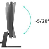 Philips Evnia 27M2N3500NF, Gaming-Monitor 68.5 cm (27 Zoll), dunkelgrau, QHD, IPS, HDMI, DP, 144Hz Panel