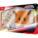  Pokémon-TCG: Karmesin & Purpur – Prismatische Entwicklungen Zubehör-Beutel Spezial Kollektion, Sammelkarten 