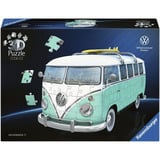 Ravensburger 3D Puzzle Iconics: Volkswagen T1 - Chrome Edition 