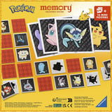 Ravensburger Collector's memory Pokémon, Gedächtnisspiel 