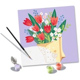 Ravensburger CreArt - Tulpenstrauß, Malen 