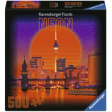 Ravensburger Puzzle Neon Collection Berlin 500 Teile