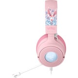 Razer Kraken V4 X - Sylveon Edition, Gaming-Headset pink/weiß