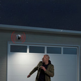 Reolink Argus Series B330 Lite, Überwachungskamera weiß, 5 MP, inkl. Reolink Solar Panel Lite