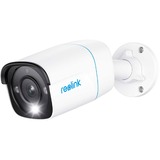 Reolink P330, Überwachungskamera weiß/schwarz, 8 MP, PoE
