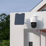 Reolink Trackmix Series B770, Überwachungskamera weiß/schwarz, incl. Reolink Solar Panel 2