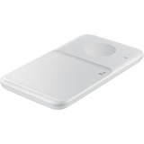 SAMSUNG Wireless Charger Duo EP-P4300B, Ladestation weiß