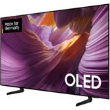 Samsung GQ83S85FAEXZG, OLED-Fernseher 211 cm (83 Zoll), schwarz, UltraHD/4K, Vision AI, PVR, 100Hz Panel