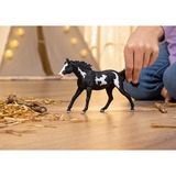 Schleich Horse Club Paint Horse Wallach, Spielfigur braun