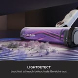 Shark Detect Pro Akkustaubsauger IW1611EU, Stielstaubsauger weiß