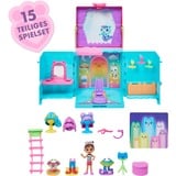 Spin Master Gabby's Dollhouse - Rainbow Closet, Kulisse 